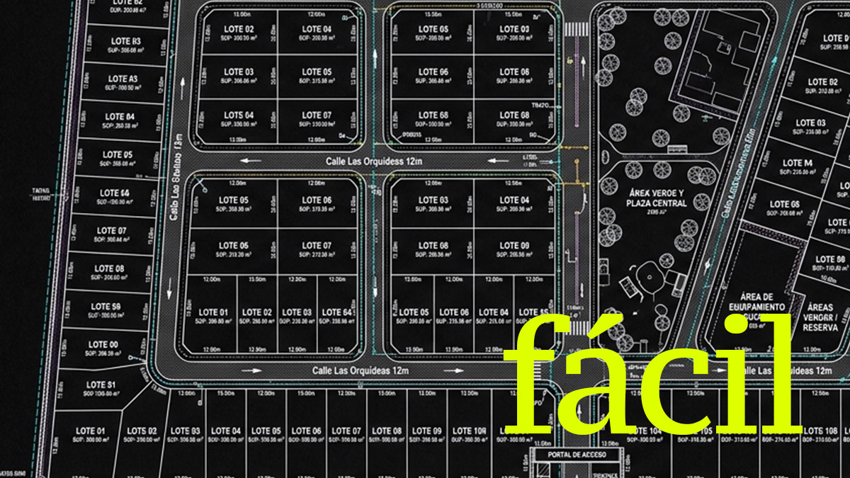 El proyecto fácil que nunca es fácil