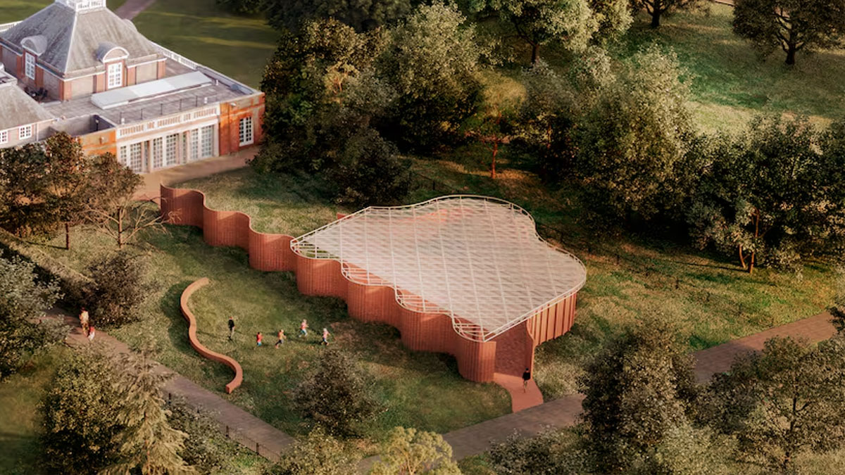 Serpentine Pavilion 2026 Lanza Atelier